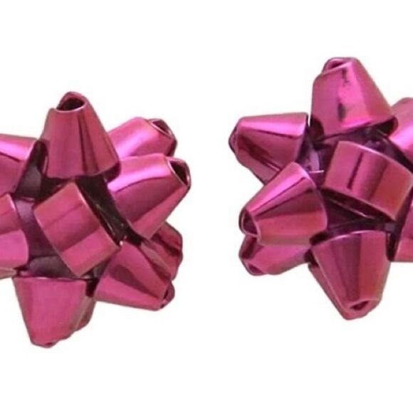 NWOT Kate Spade purplish pinkish bow earrings - Picture 1 of 7